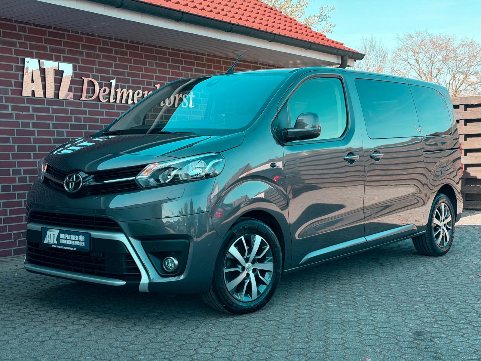Toyota Proace Verso  Team Deutschland Relax-Garantie