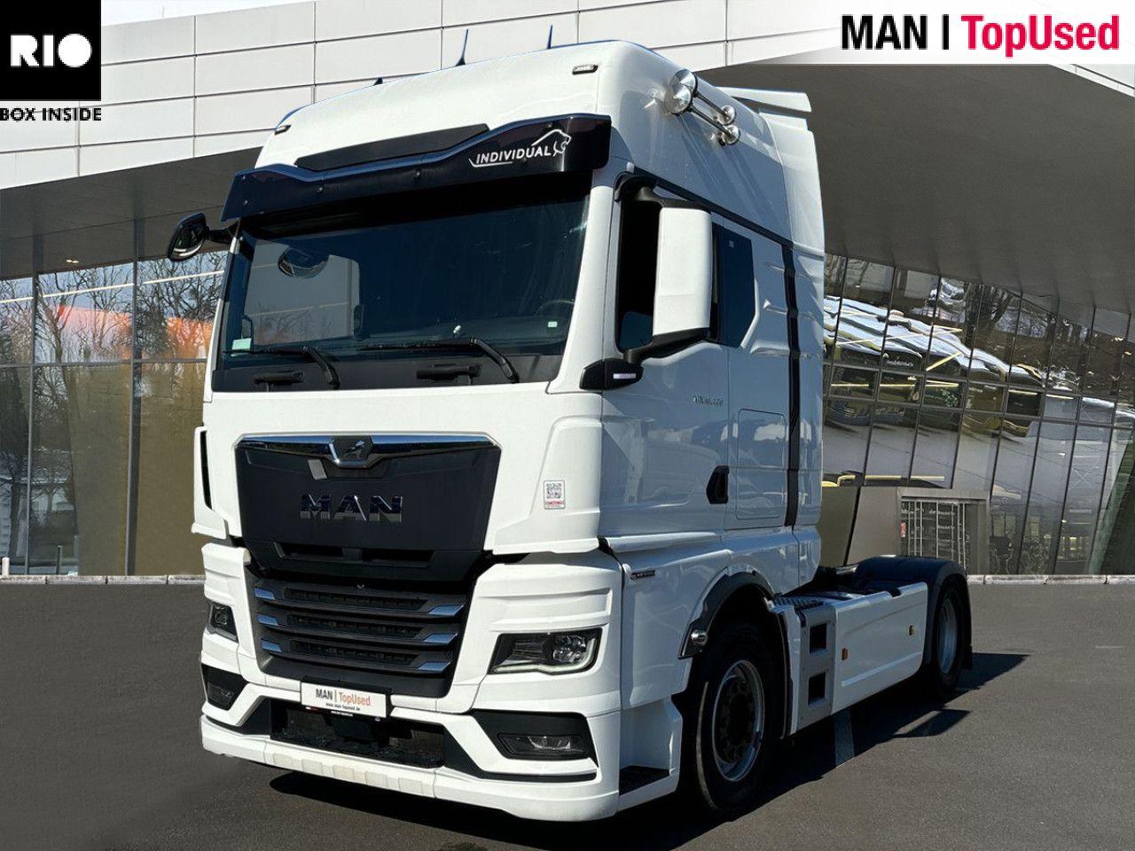 MAN TGX 18.470 4x2 BL SA GX RETARDER STANDKLIMA ZV