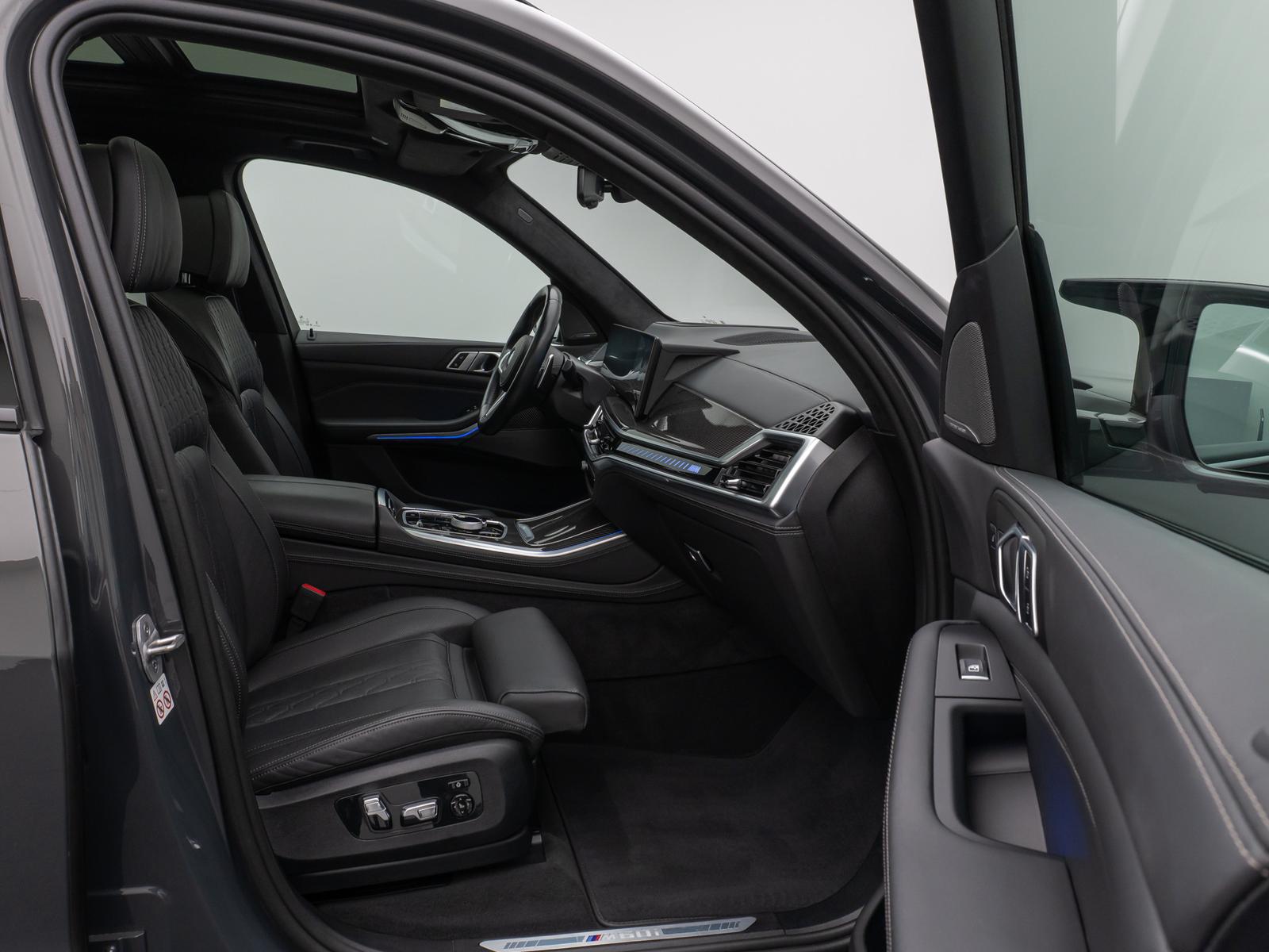 BMW X5 M60i 360° HUD H/K SoftCl Panorama Sky Lounge 