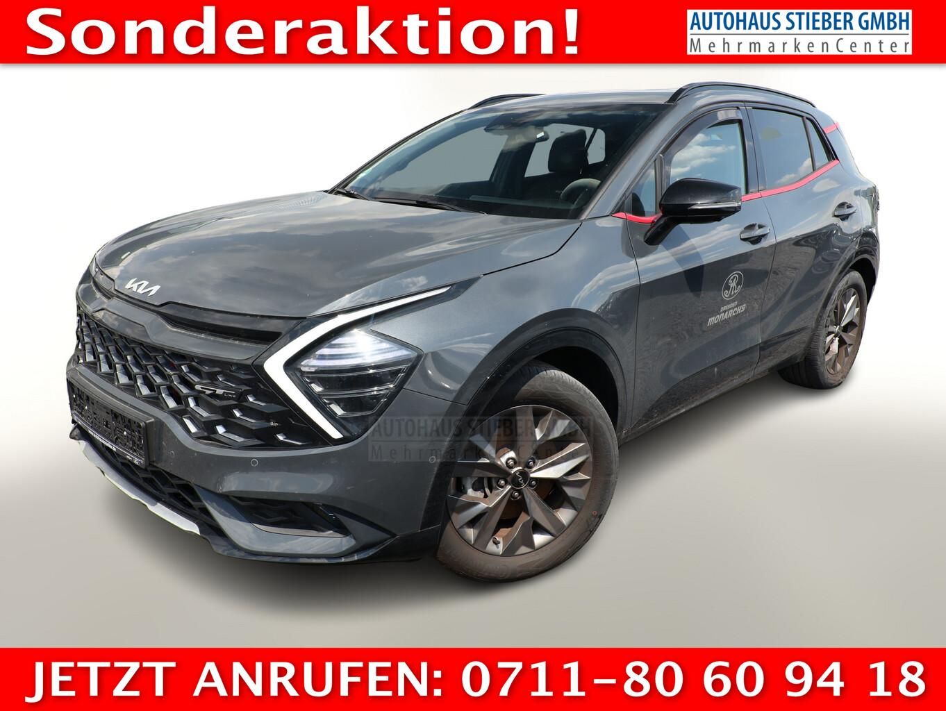 Kia Sportage GT-line 1.6 T-GDI 215 Hybrid 4WD Kam...