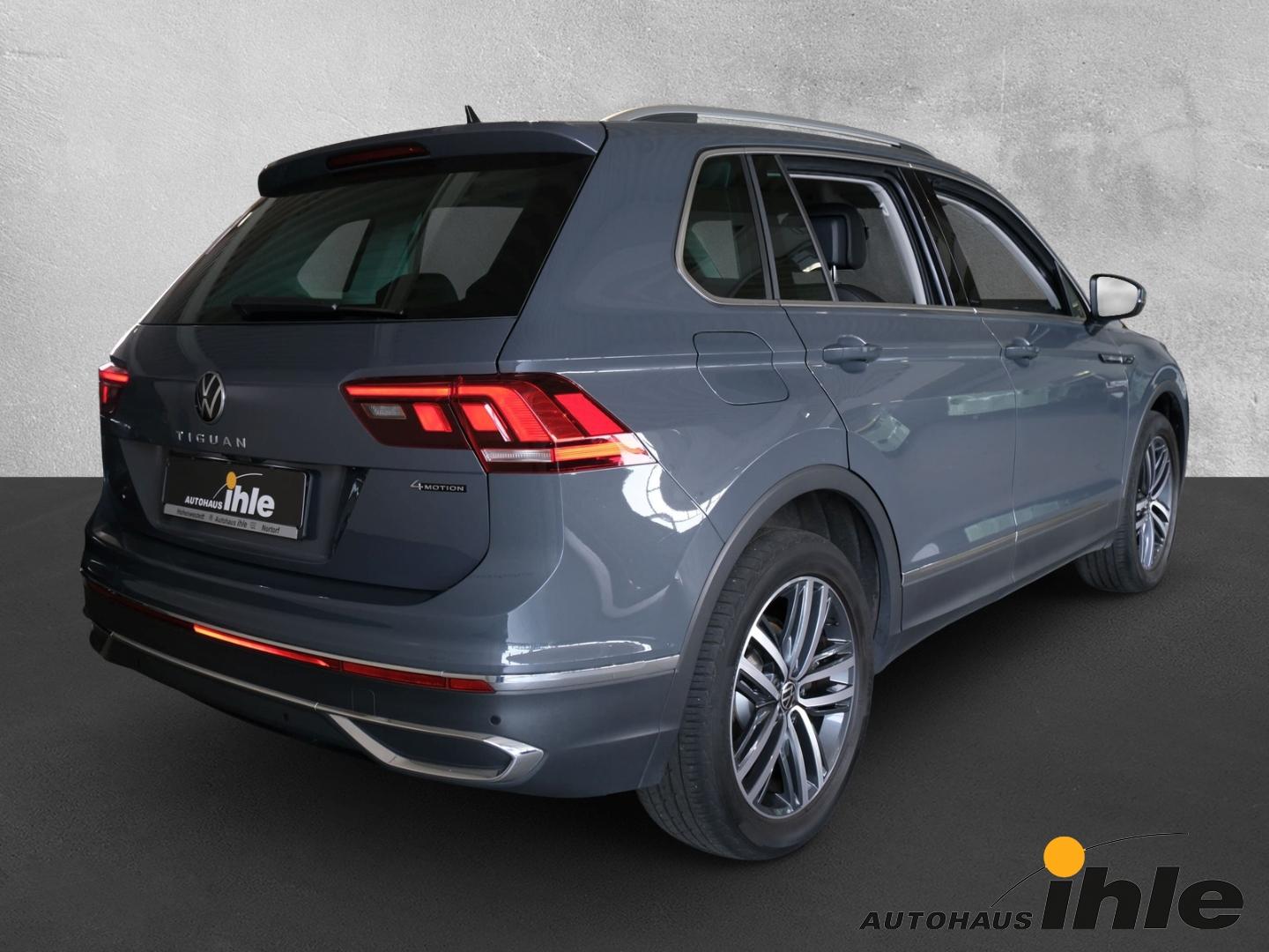 Volkswagen Tiguan Elegance 4Motion 2,0 TSI DSG NAVI+360°KAM, миниатюра 3