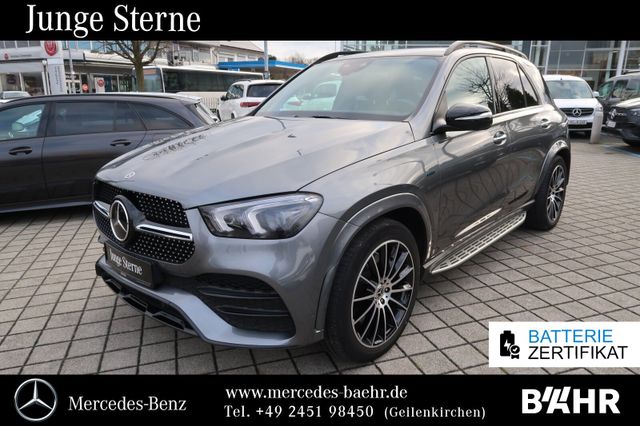 Mercedes-Benz GLE 350 de 4M AMG+Night/pano/AHK/Burmester/360°