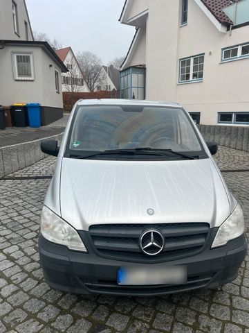 Mercedes-Benz Vito Kasten 114CDI TÜV 12/25