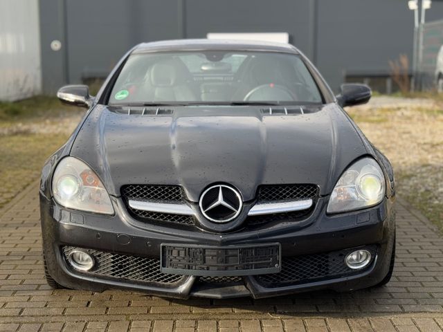 Mercedes-Benz SLK 350 Roadster V6 AMG 305PS Automatik Deutsch