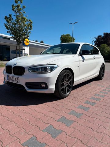 BMW 118 i LCI Sportline*M-Paket*2.Hand*TÜV*