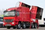 Mercedes-Benz Actros 4144 8x4 Saugbagger Euro 5 - Mercedes-Benz Actros 4144