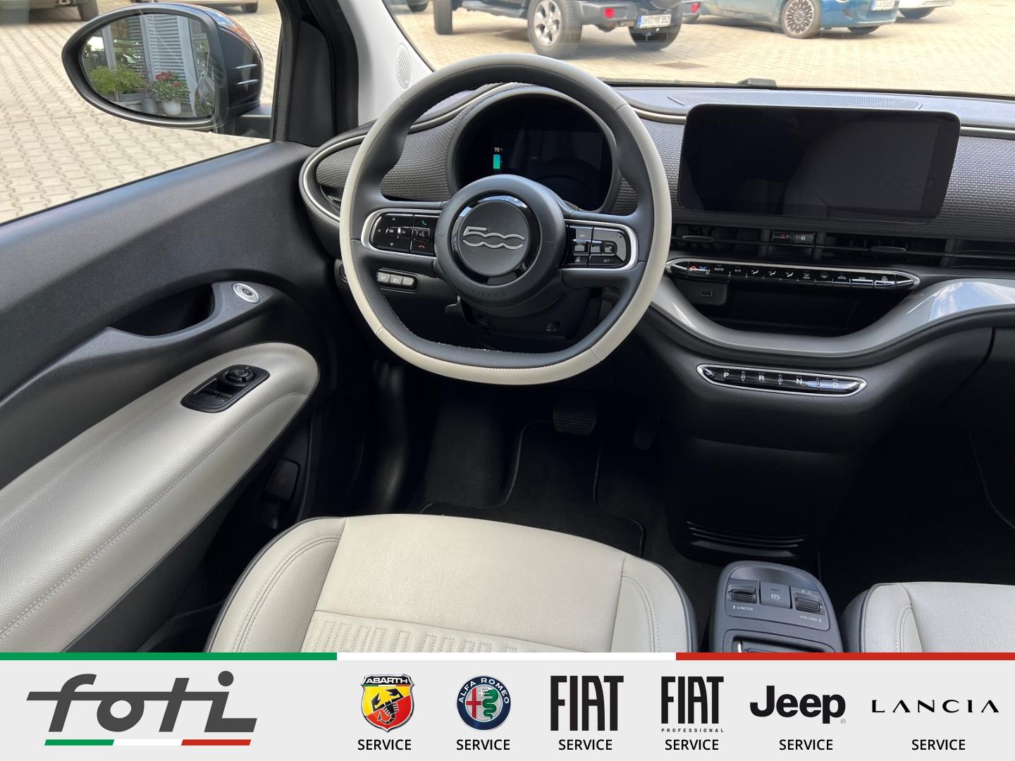 Fiat 500e La Prima by Bocelli 42kWh 118PS Leder Navi