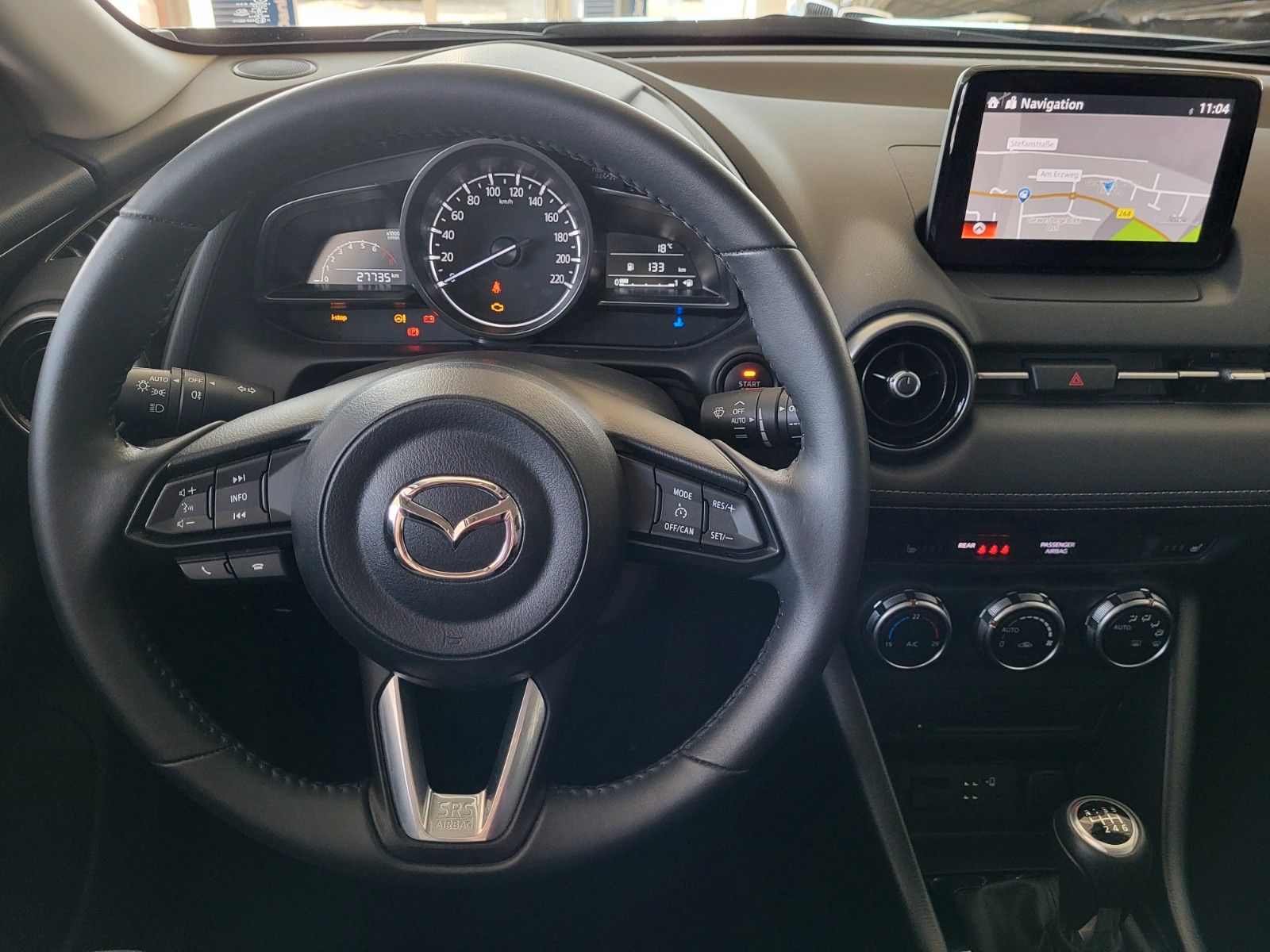 Fahrzeugabbildung Mazda CX-3 2.0 Skyactive-G 121 Ad'vantage Klima, Navi