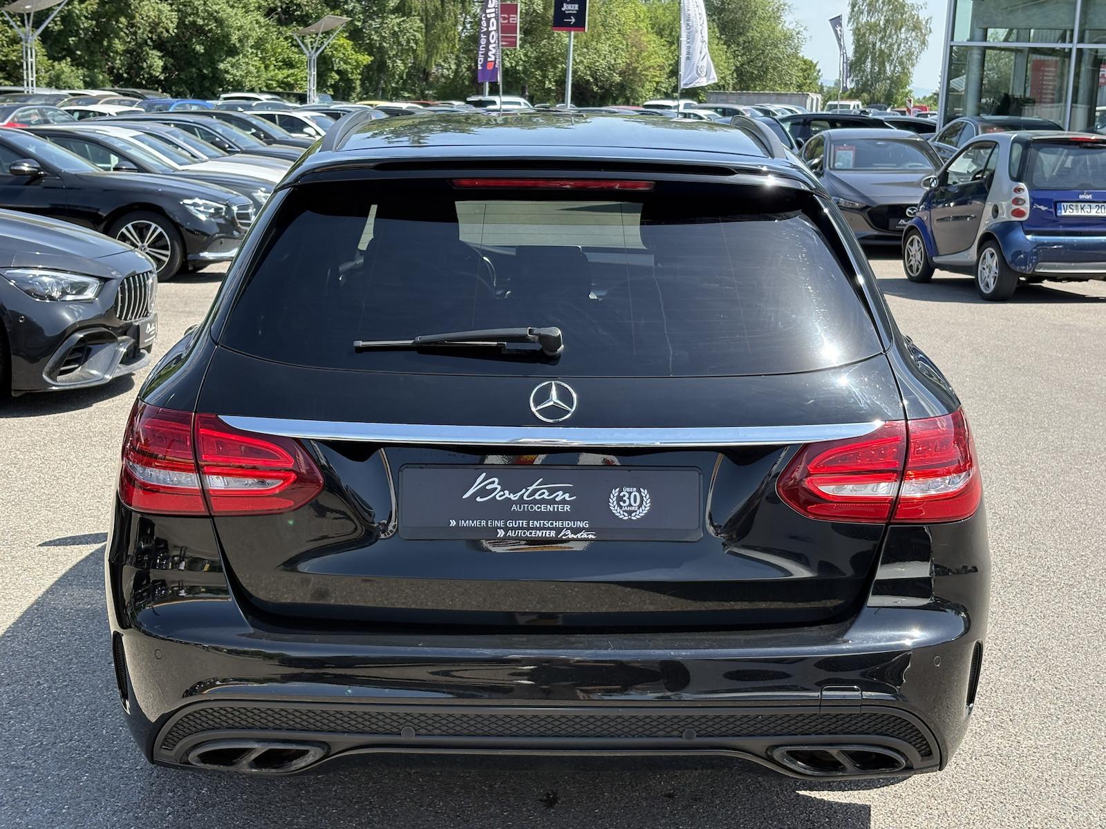 MERCEDES-BENZ C 43 AMG T 4MATIC 367 ch 4X4 BVA
