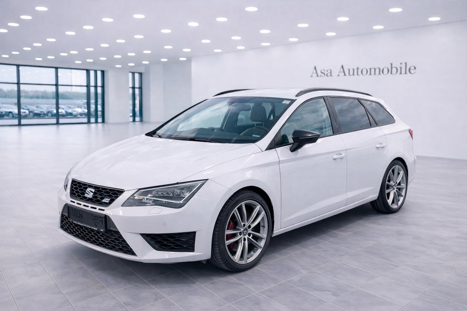 Seat Leon ST Cupra 280 Navi Xenon 8x Bereift