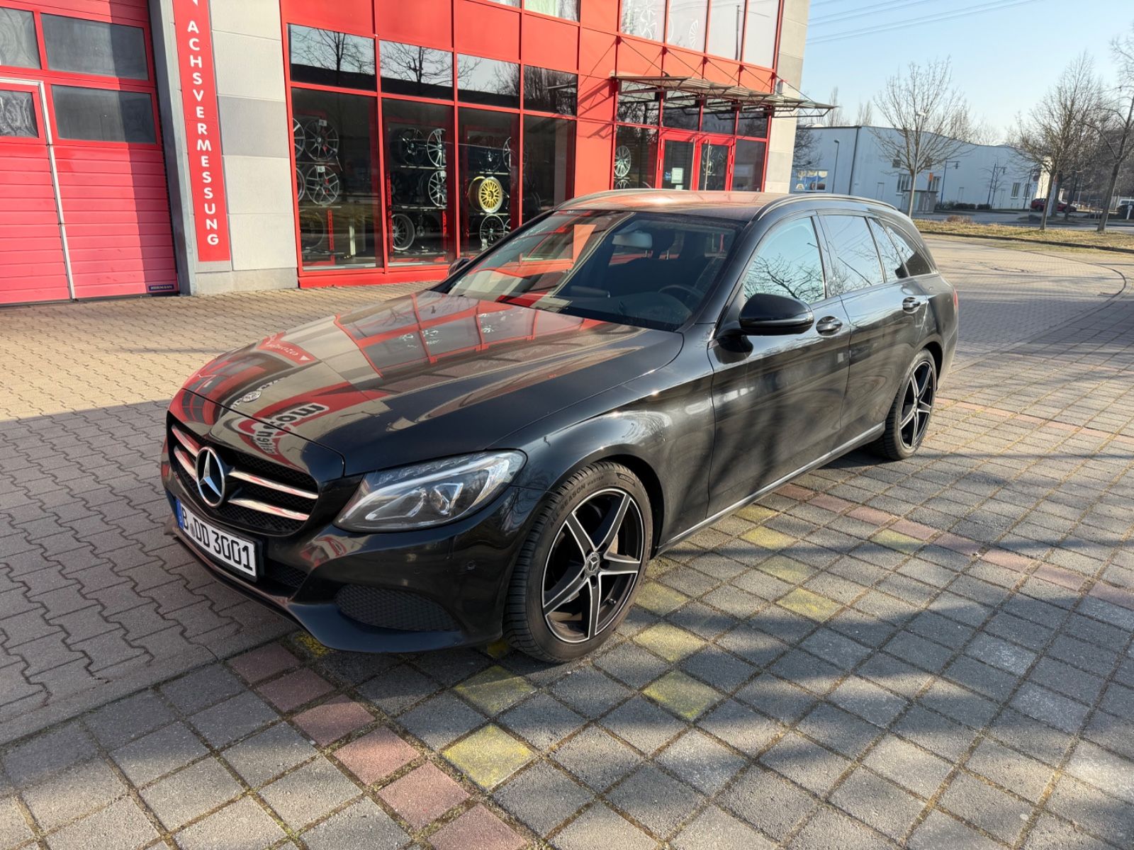 Mercedes C 250 - 1