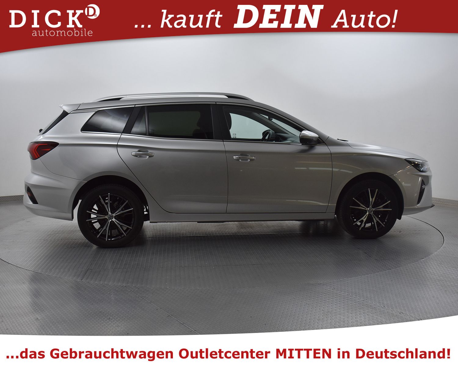 MG MG5 MAX 61 KWH Luxury >NAVI+LED+SHZ+DAB+ACC+360° - Image 3