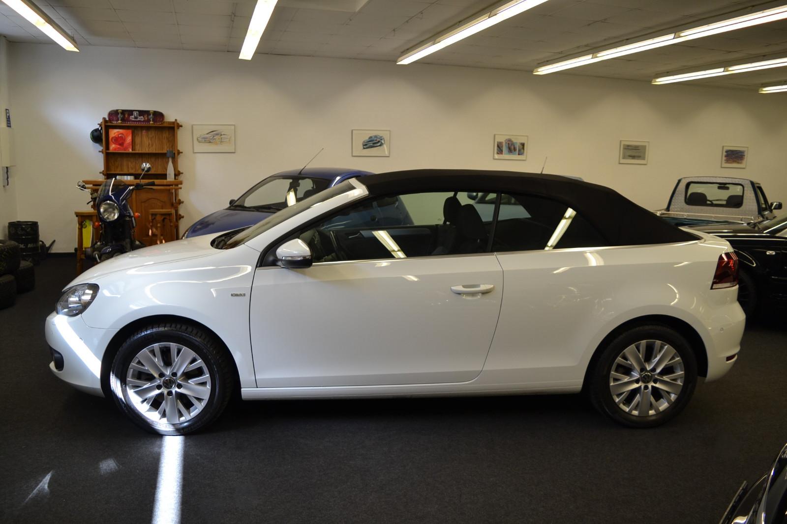Volkswagen Golf VI Cabriolet LIFE