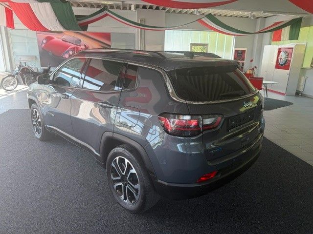 Jeep Compass Limited Plug-In Hybrid 4WD imagem 3