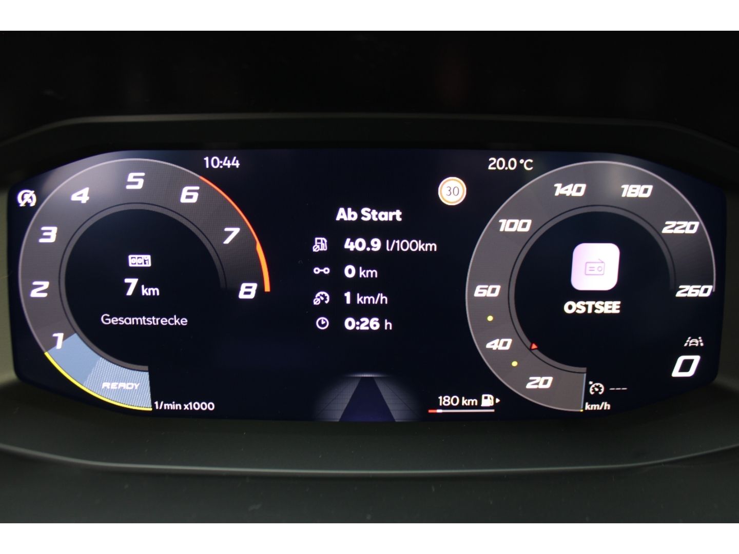 Fahrzeugabbildung SEAT Leon Sportstourer Style LED GRA WiPa RFK FullLin