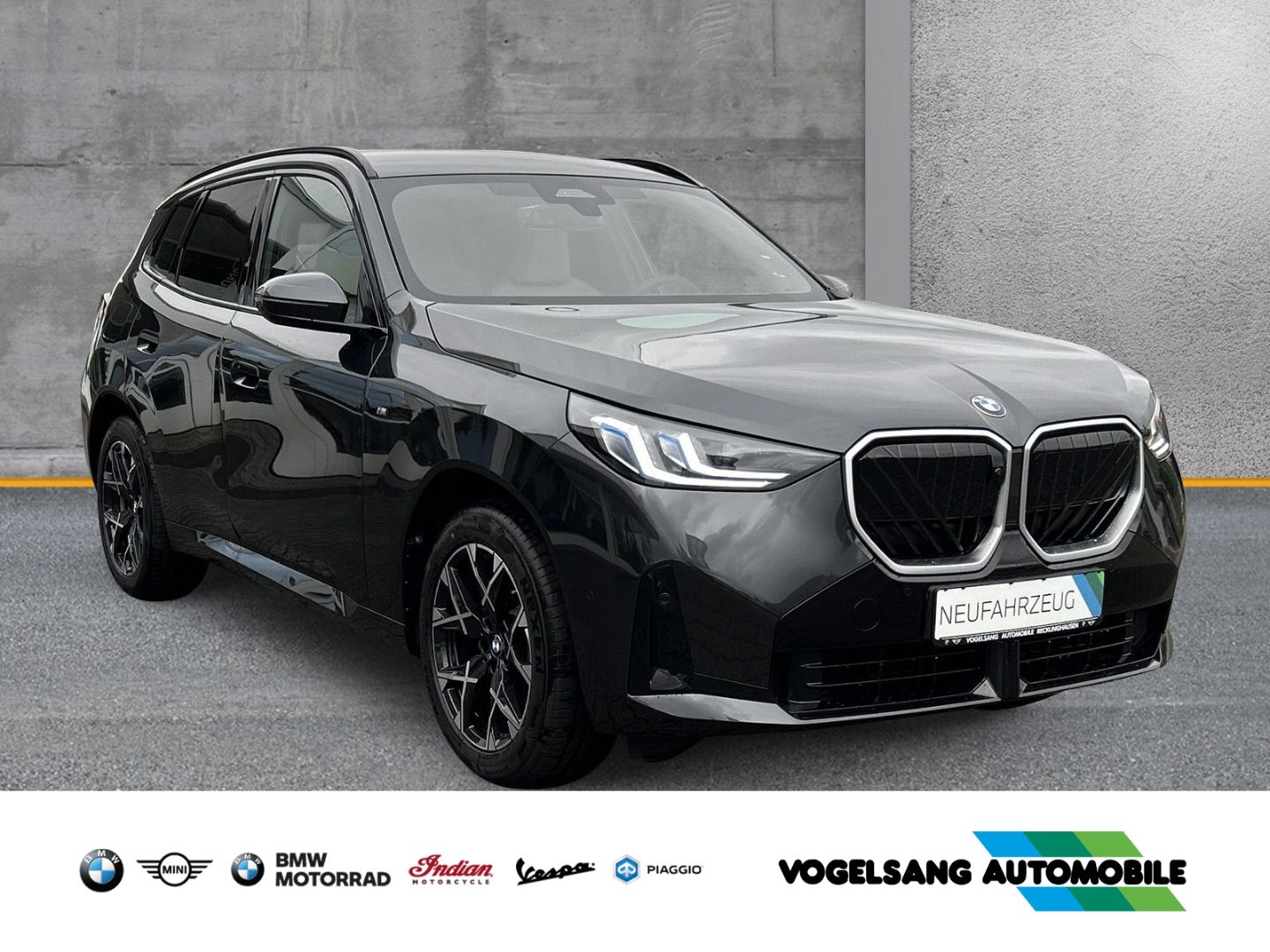 Fahrzeugabbildung BMW X3 xDrive20d M Sport Park-Assistent Sportpaket A