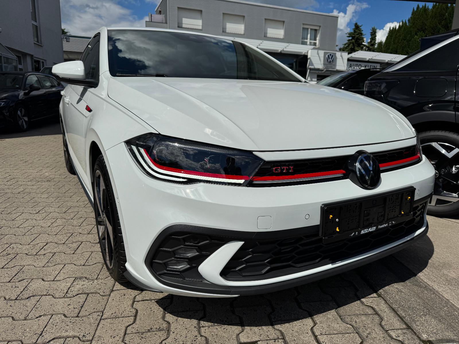 Volkswagen Polo GTI 2.0 TSI DSG -IQ-Light-Kamera-