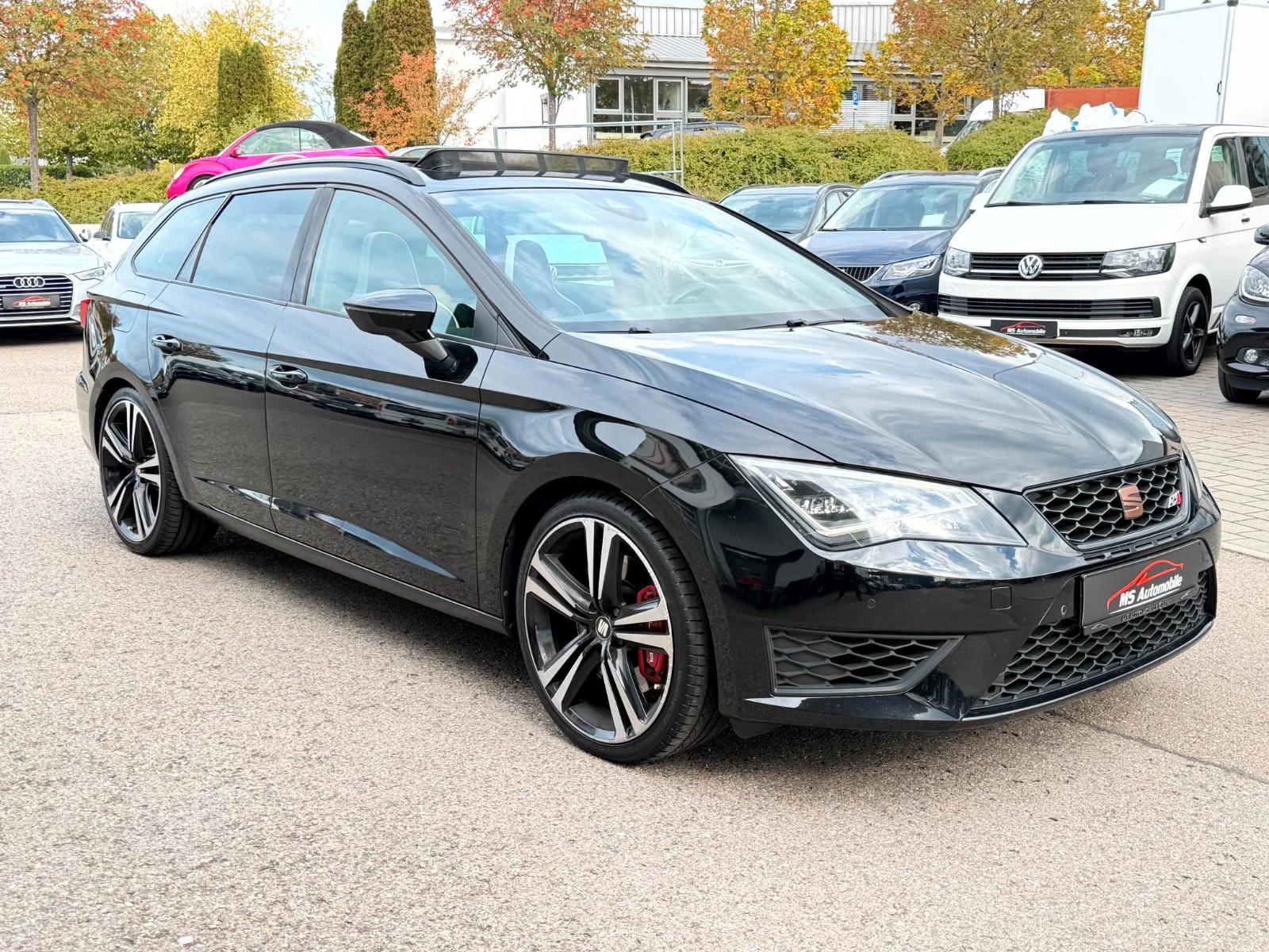 SEAT LEON 2.0 TSI ST CUPRA 290 DSG PANO_SCHALENSITZE | 290 ch | HAYON ÉLECTRIQUE | PACK SPORT | TOIT OUVRANT