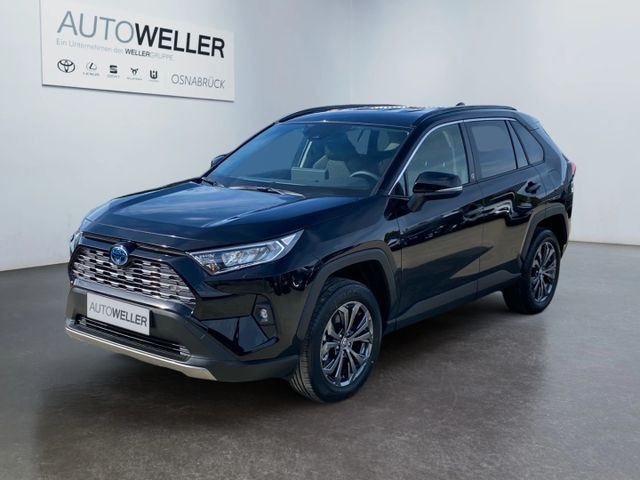 Toyota RAV 4 2.5 Hybrid Team D 4x2 *Navi*LED*CarPlay*