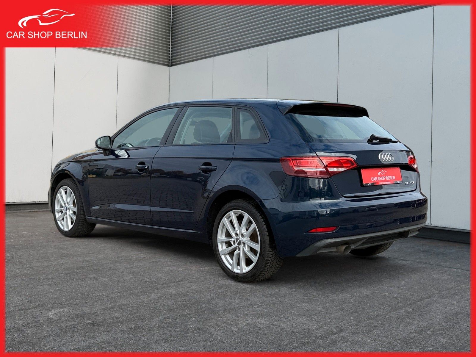 Audi A3 Sportback 30 TDI Bi-Xenon S-Tronic Leder PDC foto 3