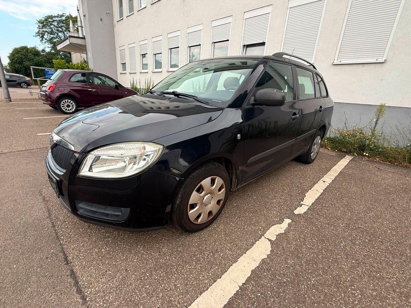 Skoda Fabia 2009 — vehicle for AFU Ukraine