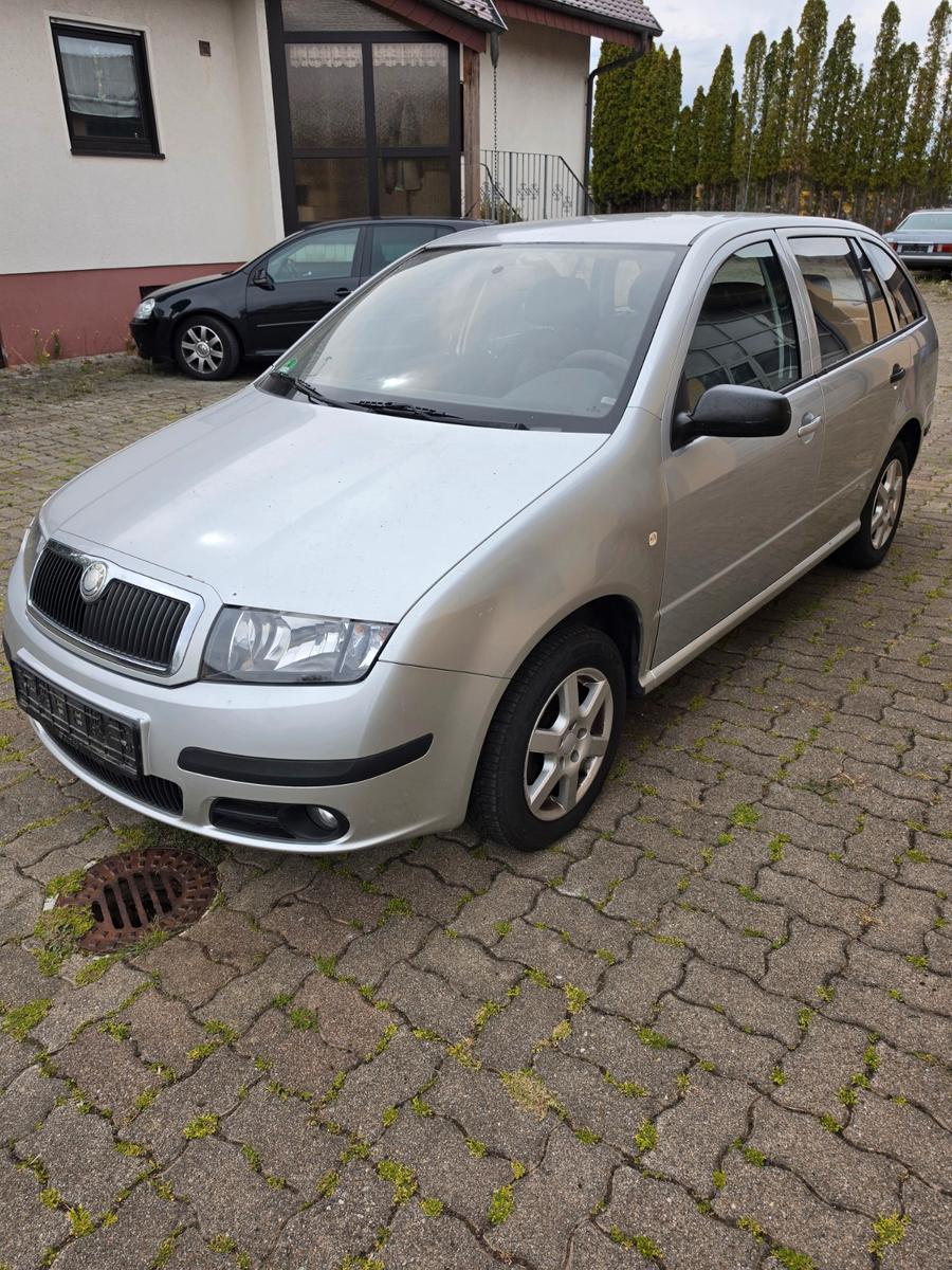 Skoda Fabia, 2005