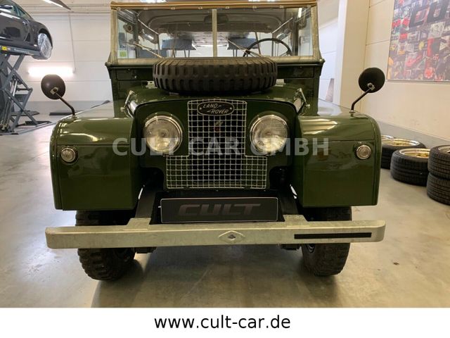 Land Rover Defender Serie 1 Top Restauriert