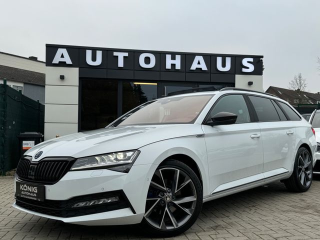 Skoda Superb Combi Sportline 4x4*CANTON*STHZG*360°LANE