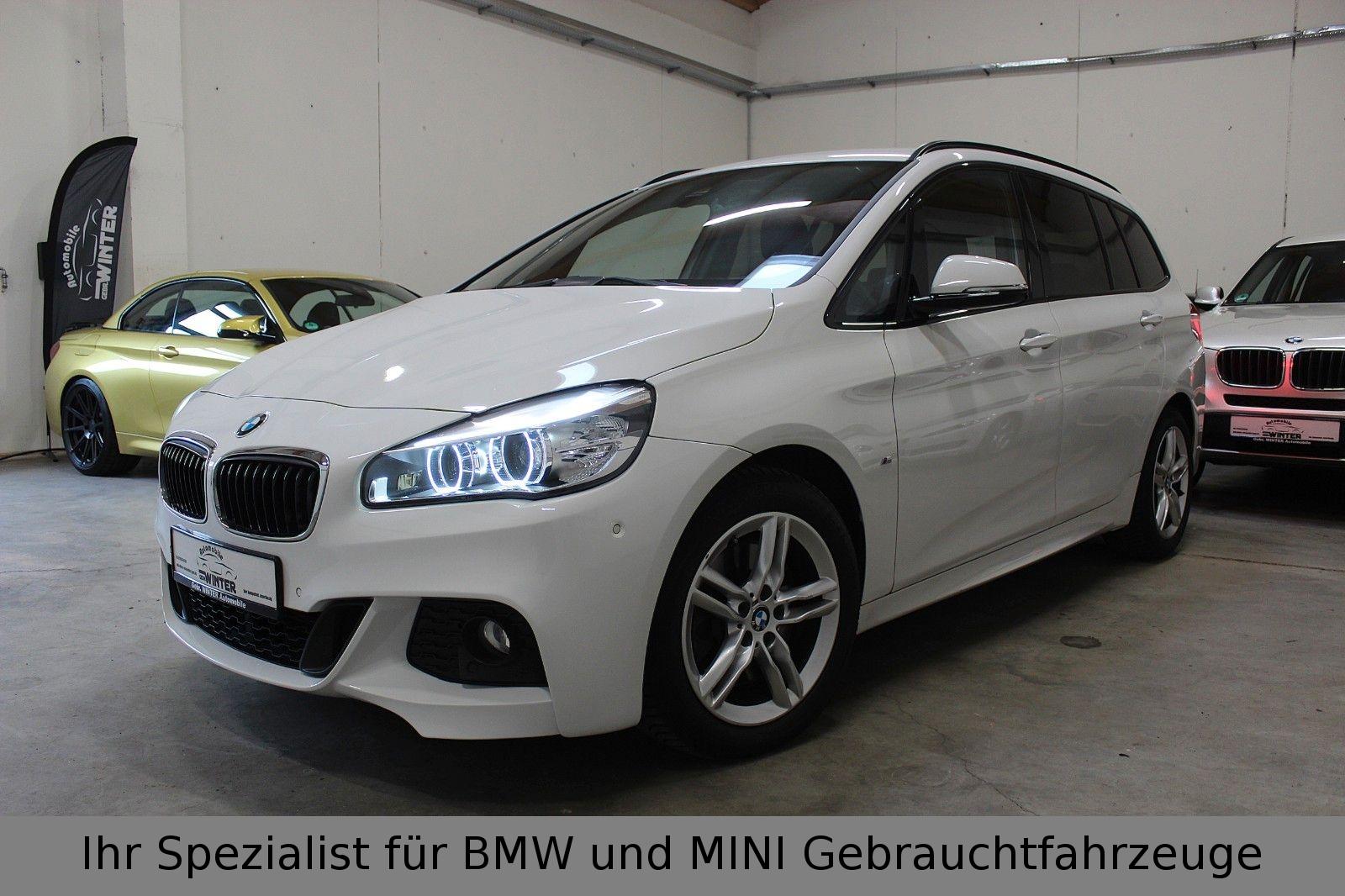 BMW 220i Gran Tourer M-PAKET*1.Hand*voll. Scheckheft