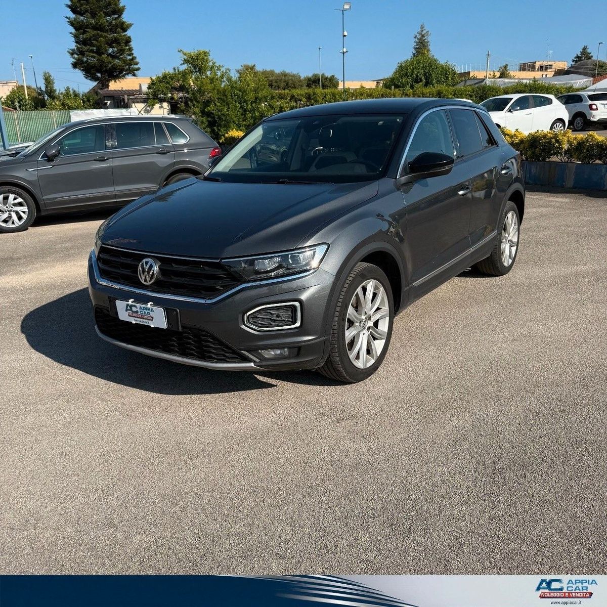 VW Volkswagen T-Roc 2.0 TDI SCR 4MOTION Advanced Bl