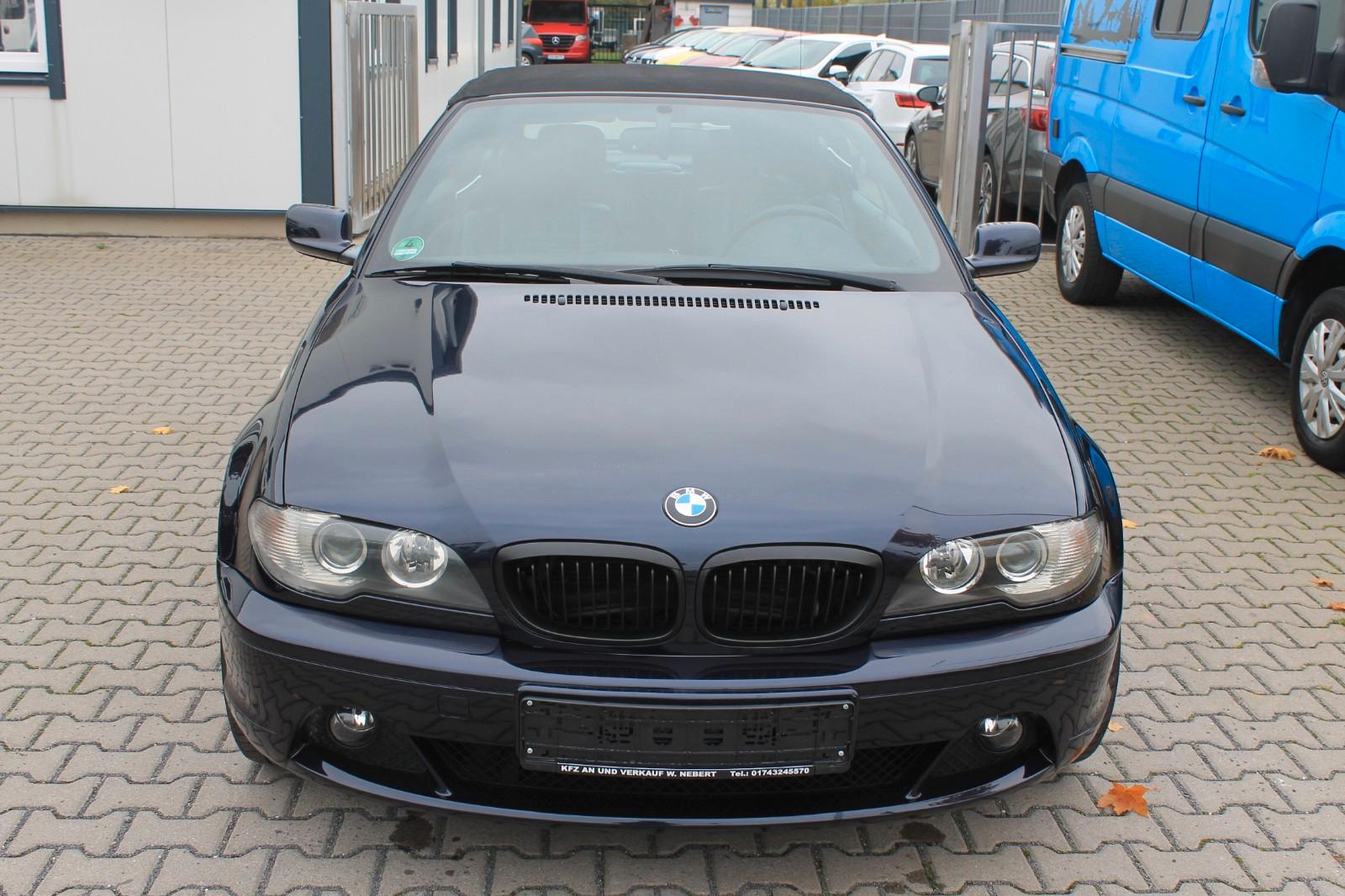 BMW 318 Baureihe 3 Cabrio 318 Ci*TÜV+INSP NEU*