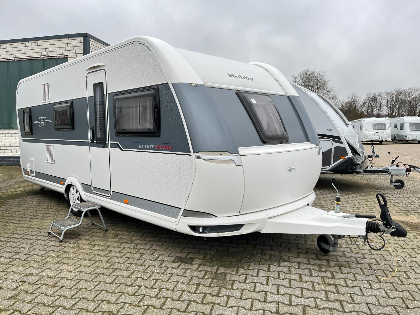 Hobby DE LUXE EDITION  545 KMF- 6 Pers./XXL Badezimmer