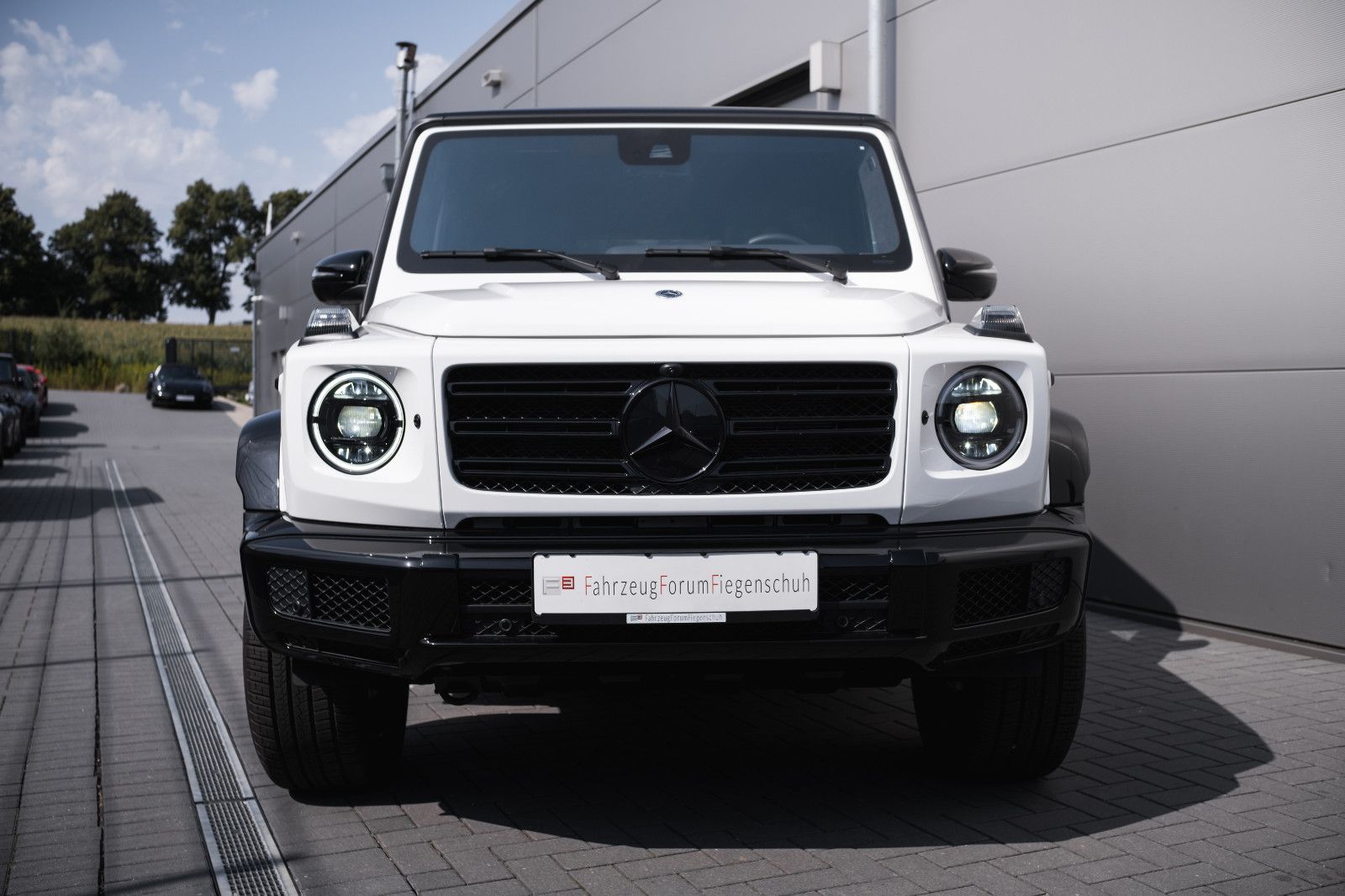 Fahrzeugabbildung Mercedes-Benz G 500-Superior-Night-P. I&II-STHZ.-Technik-Paket