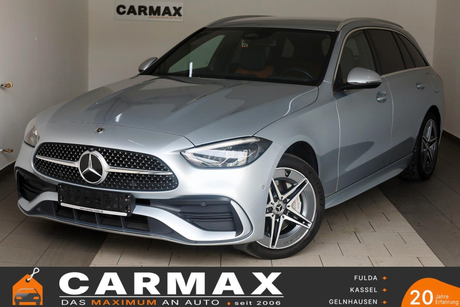 Mercedes-Benz C 300e T AMG Line Leder,Navi,LED,AppleCarpl.,AHK