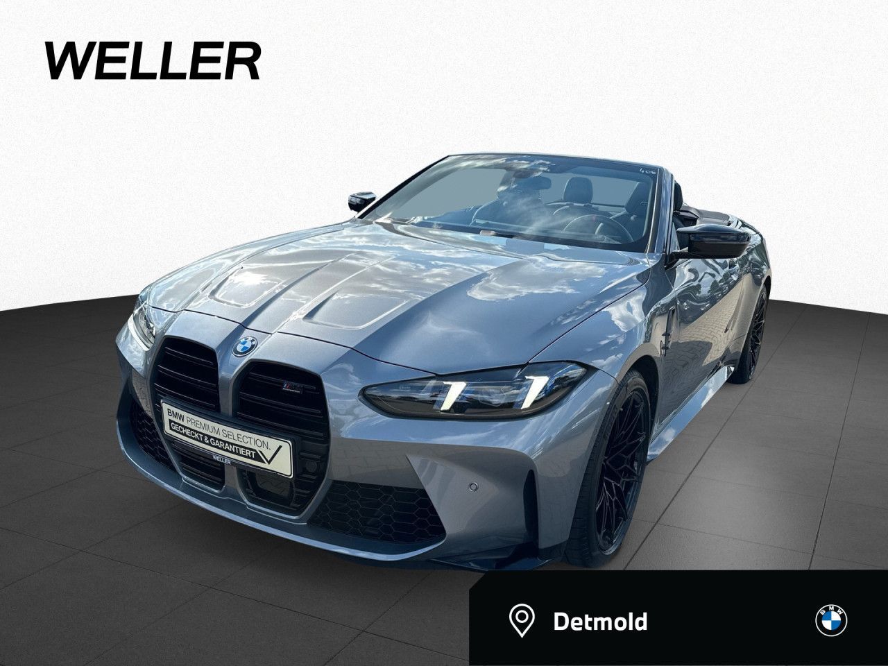 BMW M4 Comp M xDri Cabrio LCI HUD H/K Leasing 979,-