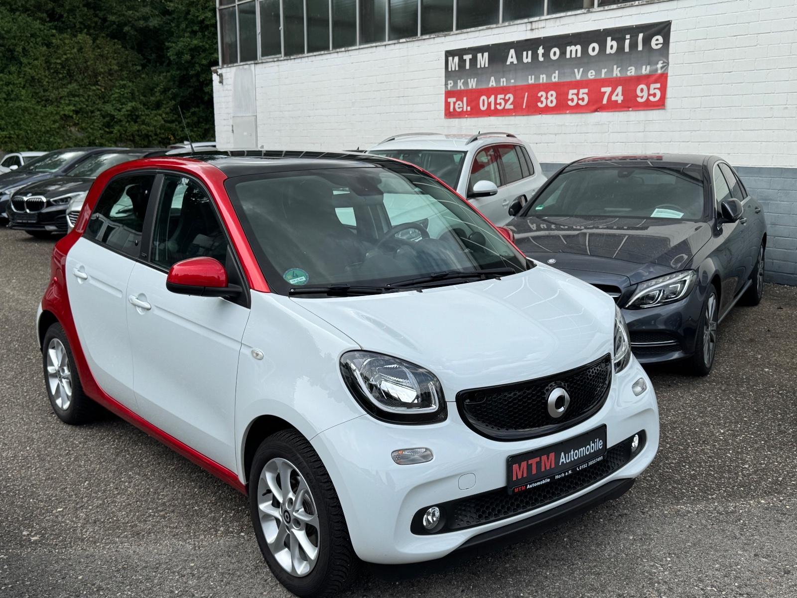 Smart ForFour Prime Navi Leder Pano Shz PDC Spurh