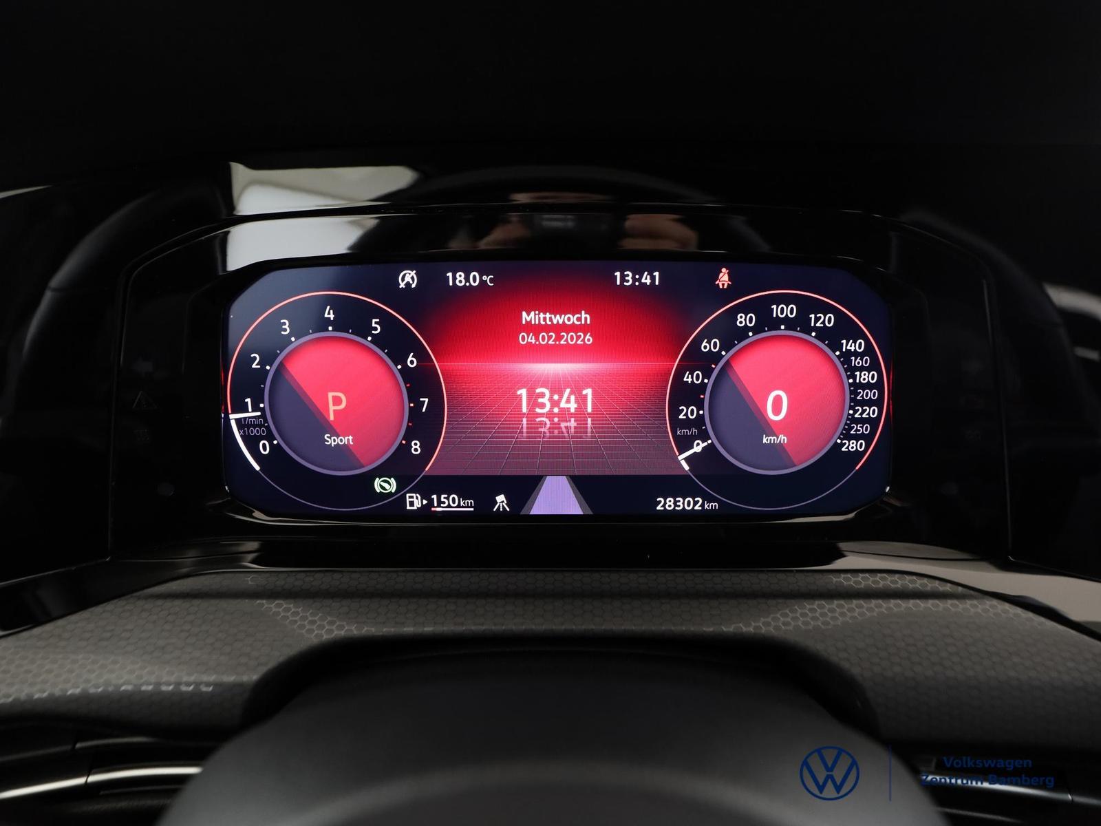 Volkswagen Golf VIII GTI 2.0 TSI+RFK+ACC+PDC+APP+LED+DAB+, миниатюра 6