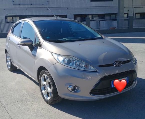 Ford Fiesta 1.4 TDCi 70CV 5P. Titanium 2012