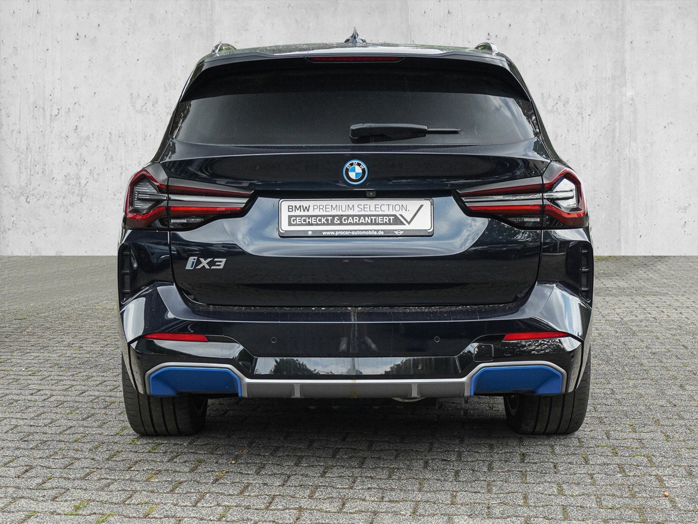 BMW iX3 HUD PANO ACC AHK 360°KAM RFK NAVI LED Laser foto 4
