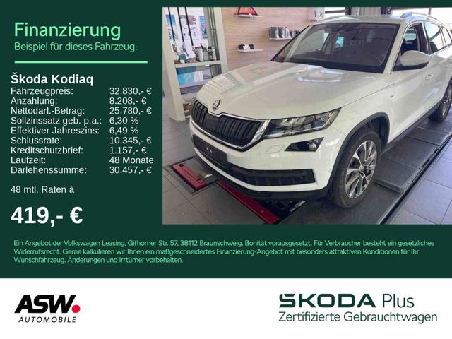 Skoda Kodiaq Clever 4x4 2,0TDI DSG LED NAVI AHK ACC VC