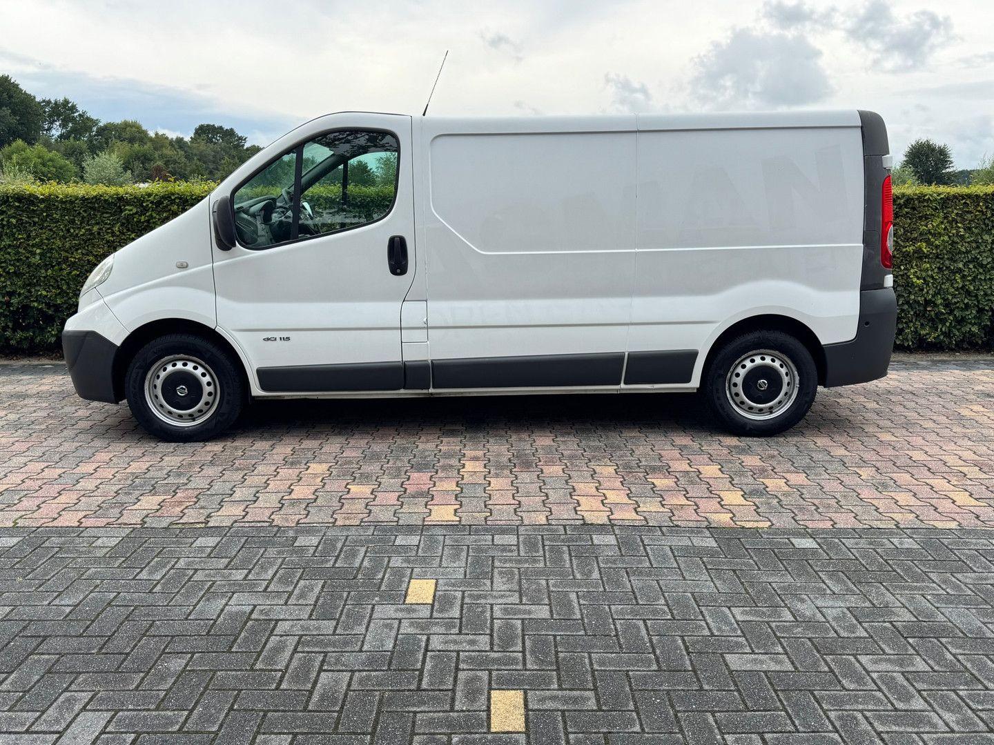 Nissan Primastar 2.0 dCi A/C LANG L2H1 Kasten