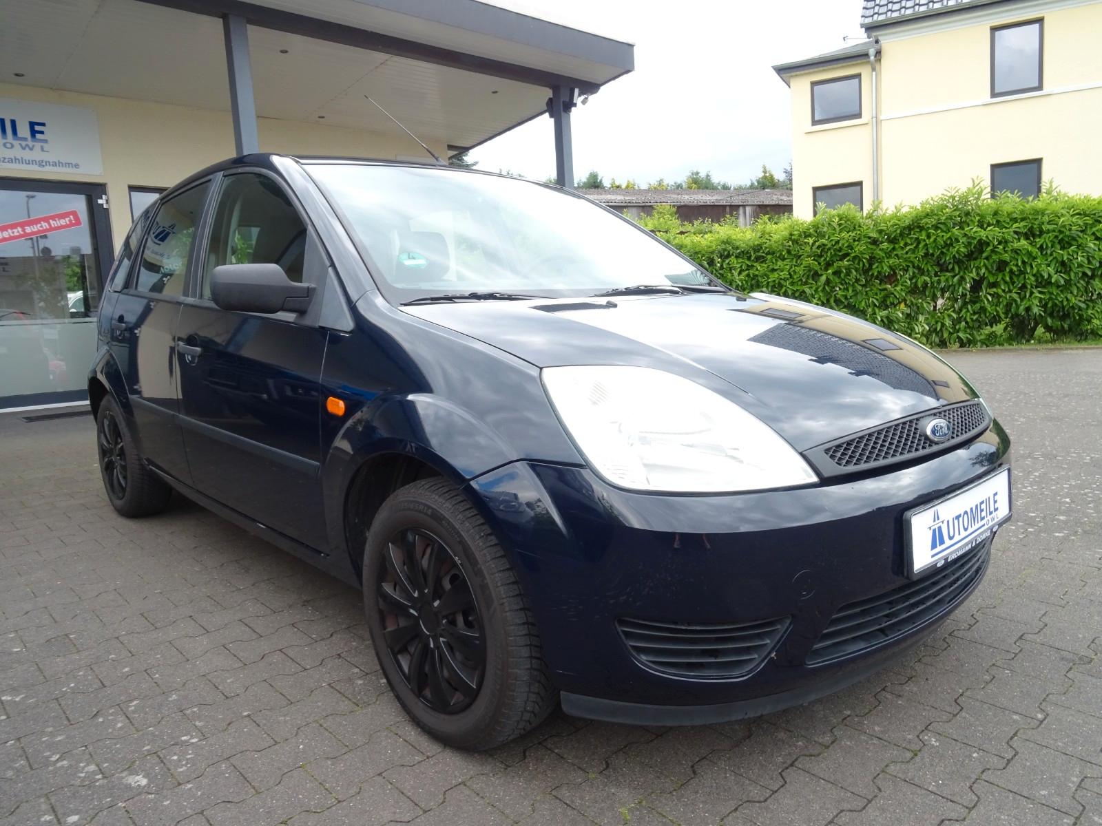 Ford Fiesta 1.3 SERVO KLIMA HU 07/2027