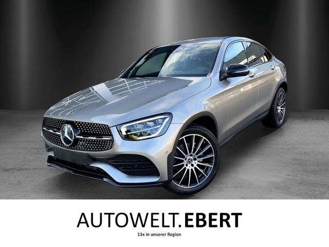 Mercedes-Benz GLC 300 4M Coupé AMG Line+Rückfahrkamera+AHK+LED