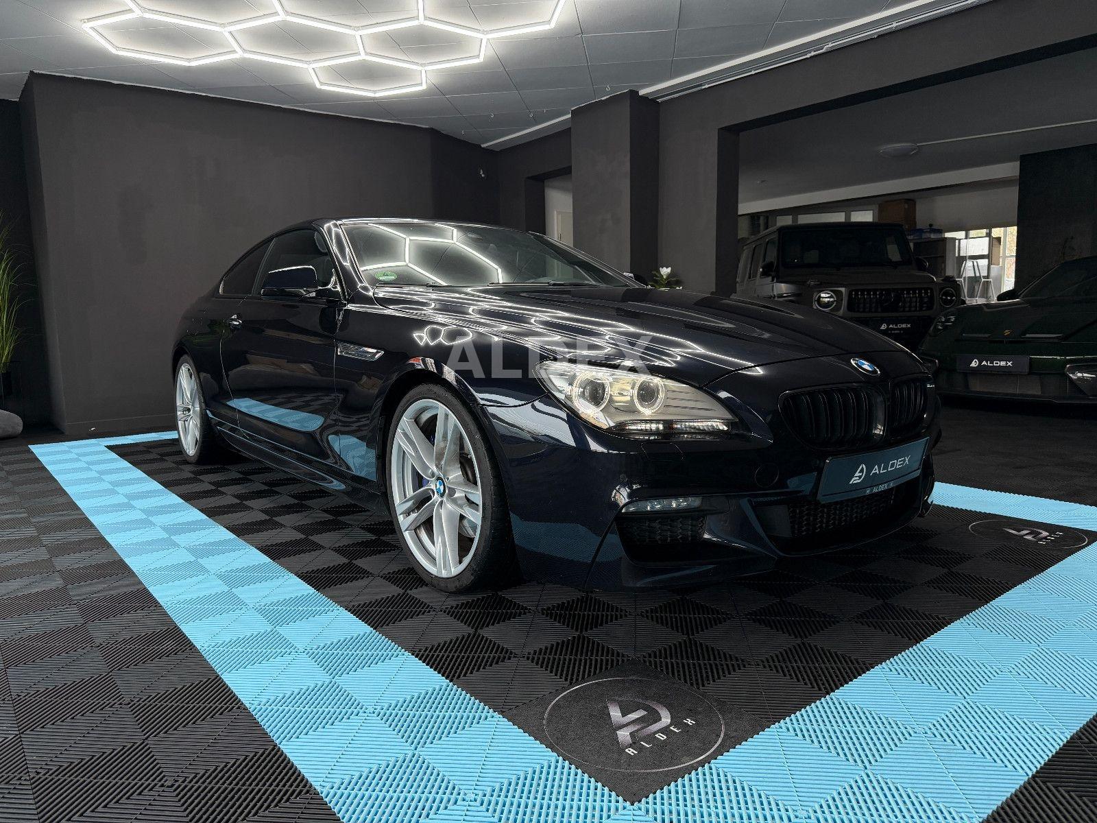 BMW 640d Coupé M Sport°SOFT°KEY°HUD°NAVI-PROF°HiFi°