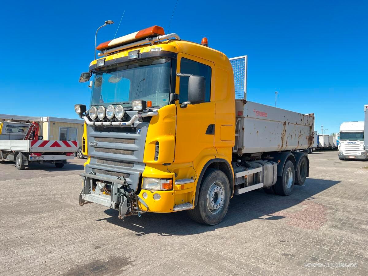 Scania R420