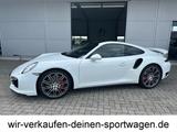 Porsche 911 Turbo Adap. Sportsitze Sp.-Chrono PDLS-Plus  - Porsche: Weiß, 911 Turbo