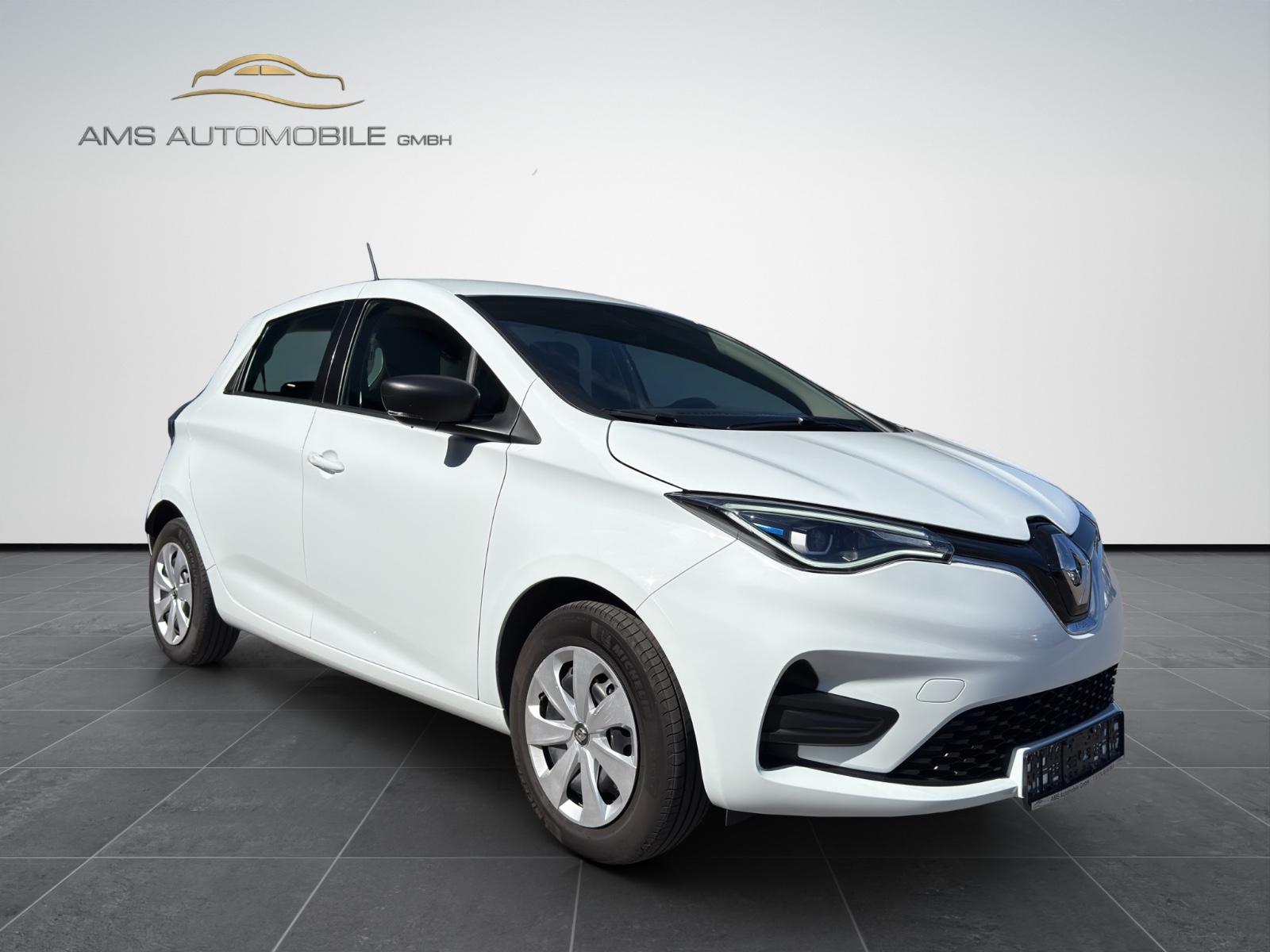 Renault ZOE Life*54kw/h*LED*WÄRMEPUMPE*INKL.BATTERIE*