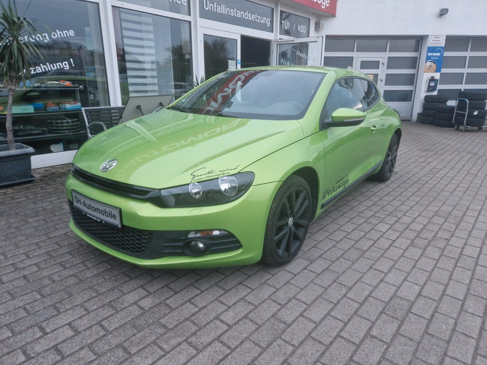 Volkswagen Scirocco 1.4 TSI -- PDC+18-Zoll-Alu+SHZ+BC+Tempo