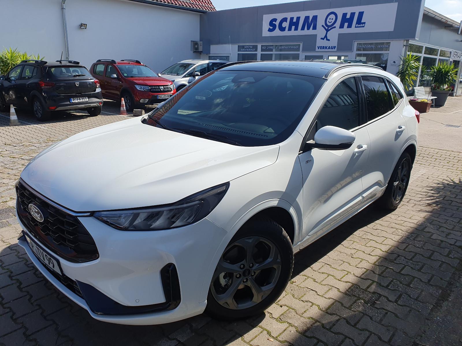 Ford Kuga 2.5 Duratec FHEV ST-Line CVT Pan.dach Ahkpl