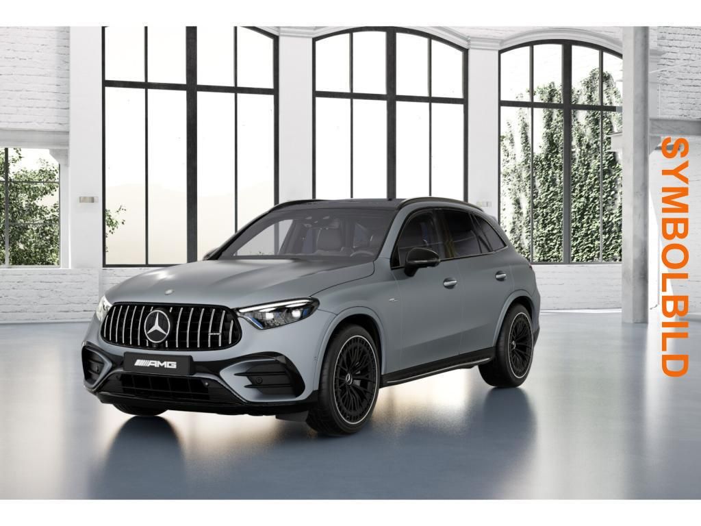 2026 Mercedes Benz GLC 43 AMG